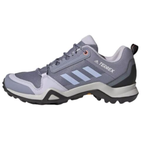 Adidas Terre Slip Resistant Low top Hiking Shoes Women's Purple