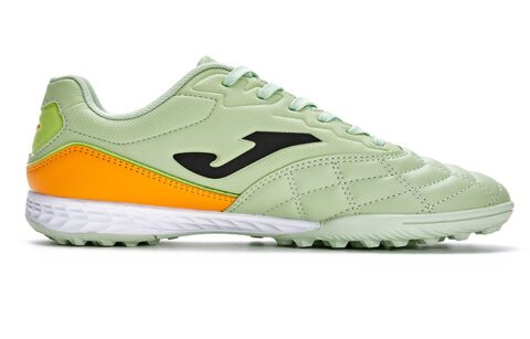 Joma Comfortable Round Toe TF Turf Slip Resistant Abrasion Resistant Soccer Shoes Men’s Light Green