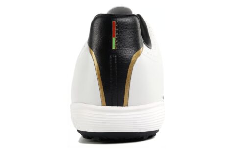 KELME TF Turf Slip Resistant Abrasion Resistant Slip Resistant Abrasion Resistant Soccer Shoes Men’s White Black