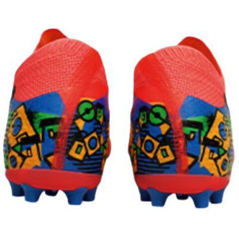 PUMA FUTURE 7 ULTIMATE MG Multi Ground Artificial Turf Abrasion Resistant Soccer Shoes Unisex Red