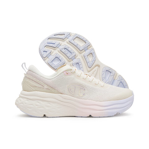 Champion Low top Running Shoes Women’s Milk White/Pink Diamond