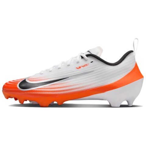 Nike Vapor Speed 3 White Safety Orange Metallic Silver Black