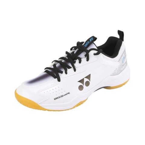 YONEX Power Cushion Comfortable Breathable Support Balance Lightweight Rebound Low top Badminton Shoes Unisex