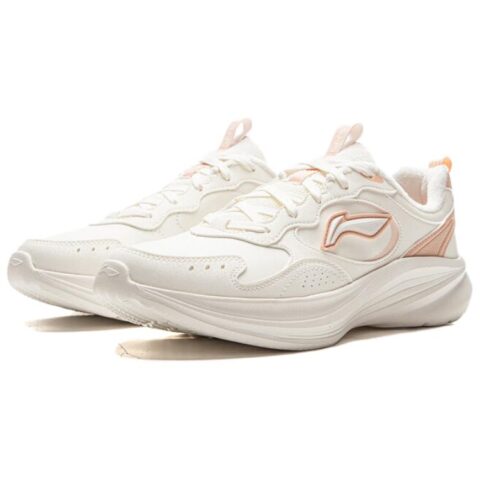 Li Ning Light Breeze V2 Platform Height Increasing Fleece Lined Thermal Jogging Breathable, Soft And Stable Support