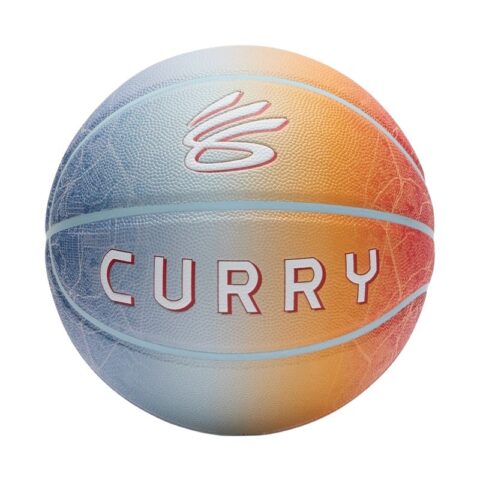 Under Armour CURRY 295 Valentine Pu Basketball Blue Orange Size 7 Training Unisex