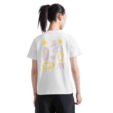 THE NORTH FACE SS25 Quick Dry T Shirts Women’s Snow Peak White