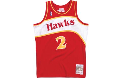 Mitchell Ness Basketball Jersey Men’s Red