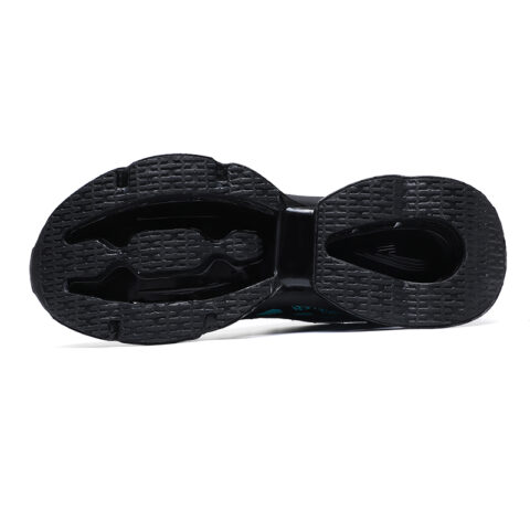 BIANSULONG Textile, Mesh Cushioning Slip Resistant Abrasion Resistant Balance Low top Casual Running Shoes Men’s
