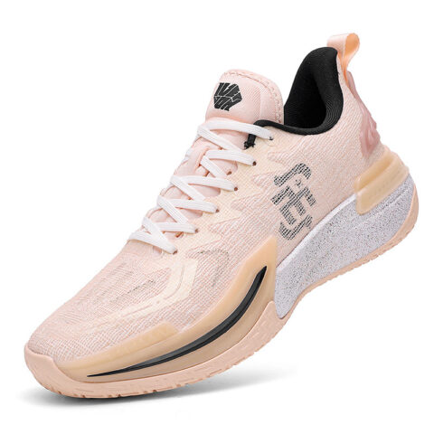 IVERSON Cushioning Slip Resistant Abrasion Resistant Breathable Support Low top Basketball Shoes Unisex