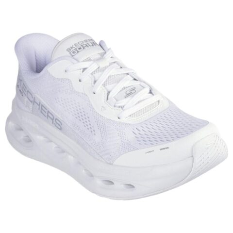 Skechers Max Cushioning Lightweight Low top Casual Shoes Women’s White