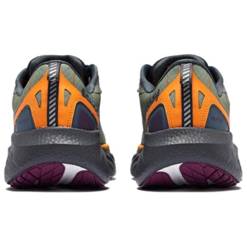 Saucony TRIUMPH Victory 22 Low top Running Shoes Men’s Green Gray Yellow