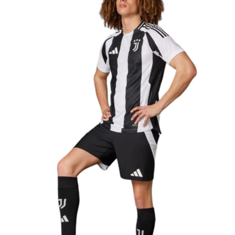Adidas Free Shipping With AdiClub Juventus 24/25 Home Authentic Jersey