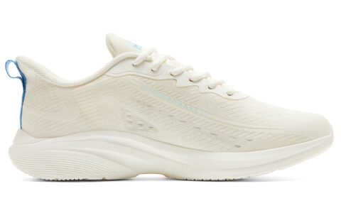 PEAK Low top Running Shoes Men’s Milk White Blue