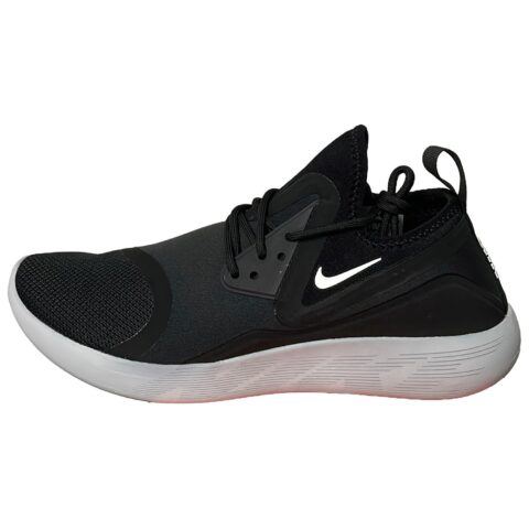 Nike LunarCharge Abrasion Resistant Low top Running Shoes Unisex Black