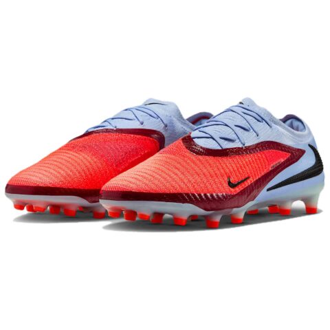Nike Phantom 6 Soccer Shoes Unisex Blue Red