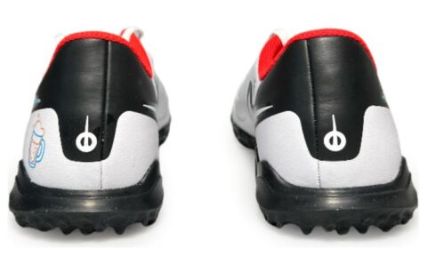 Nike Tiempo Legend 10 TF Turf Slip Resistant Abrasion Resistant Soccer Shoes Men’s White Fashion Versatile