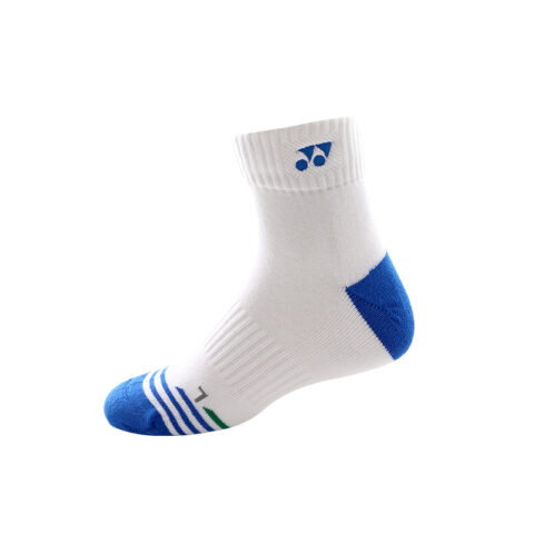YONEX Crew Socks Women's 1 Pack/2 Pack/3 Pack White/White/