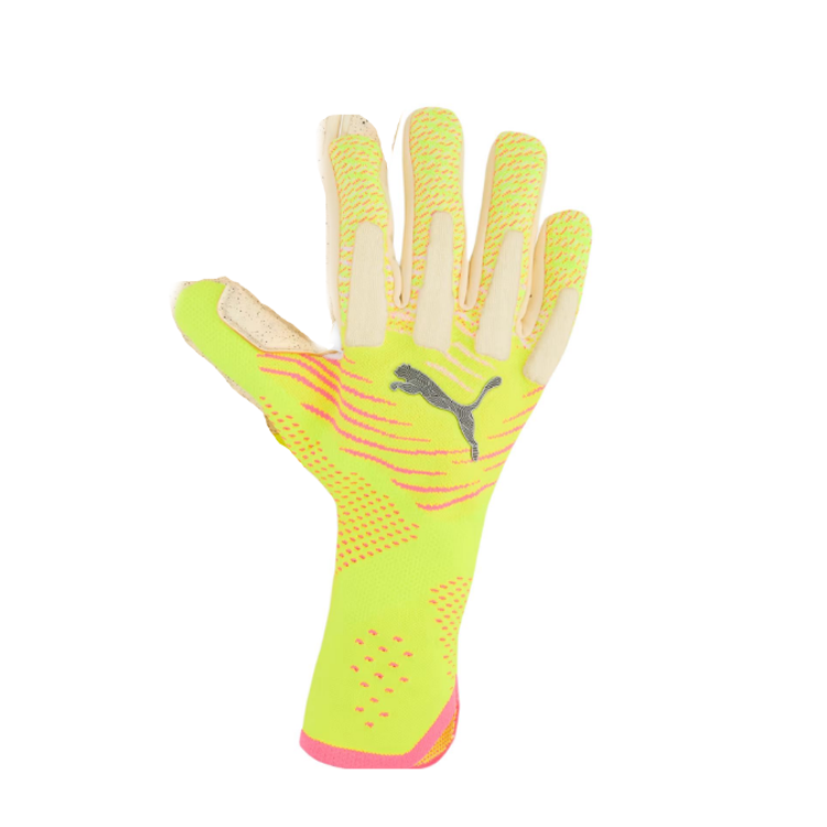 PUMA Goalkeeper Gloves Latex, Polyester, Polyurethane, Silicone Training Adults