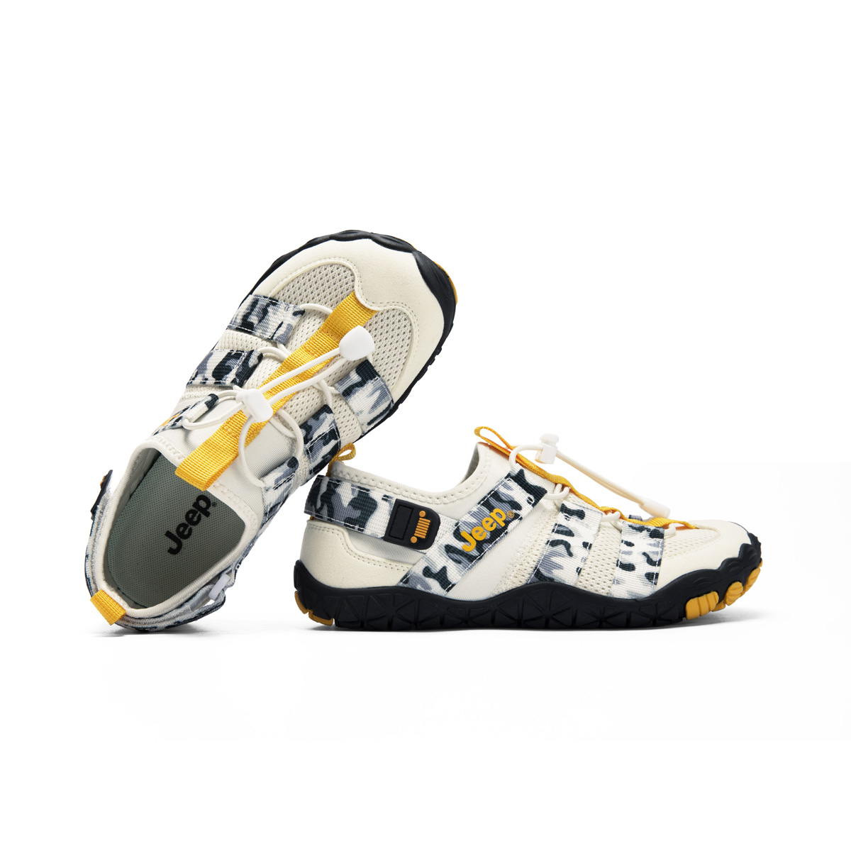 Jeep Cushioning Abrasion Resistant Lightweight Breathable Slip Resistant Low top Mountaineering Hiking Shoes Women’s