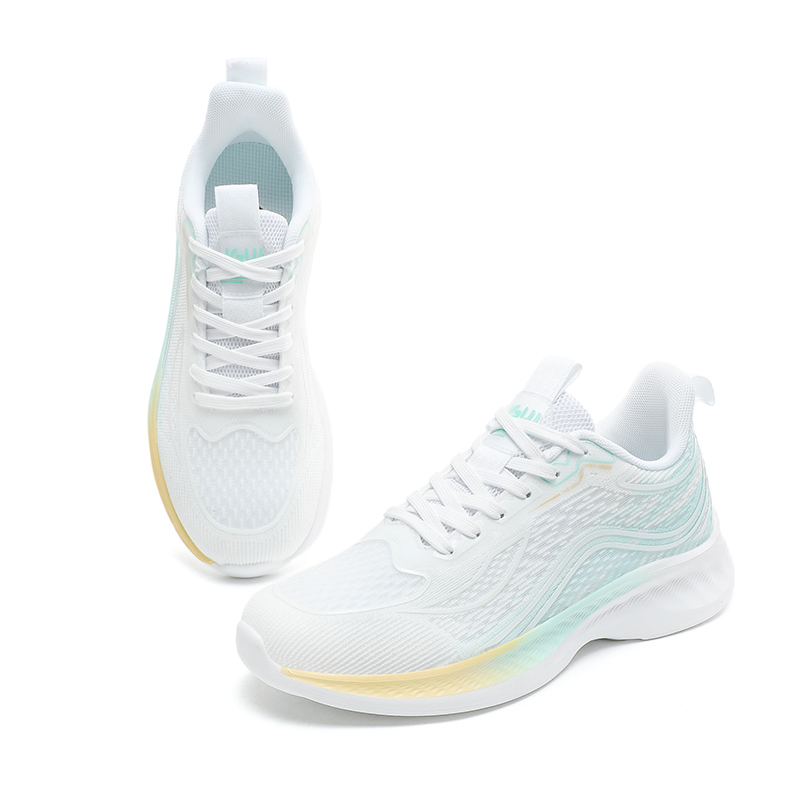 JSWEI Slip Resistant Abrasion Resistant Low top Running Shoes Women’s