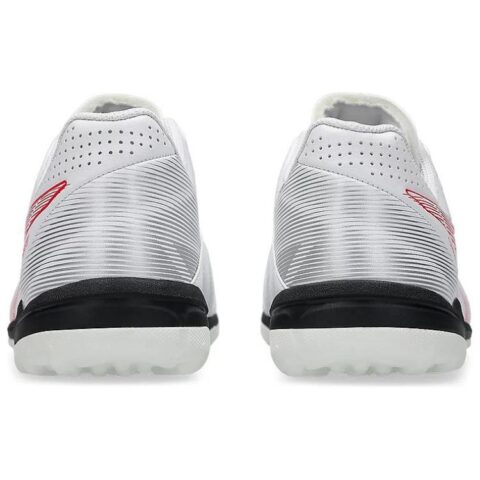 ASICS Calcetto Soft And Comfortable TF Turf Abrasion Resistant Soccer Shoes Unisex White Wide Fit