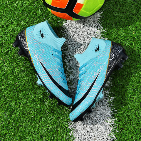 Binary FG Firm Ground Cushioning Slip Resistant Lightweight Cushioning Slip Resistant Lightweight Soccer Shoes Unisex