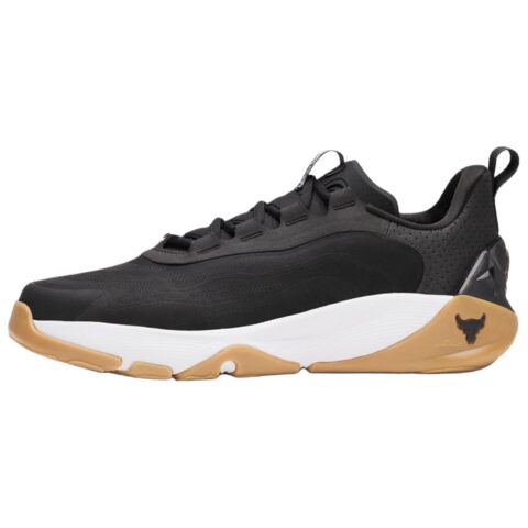 Under Armour Project Rock 8 Breathable Support Training Shoes Men’s Black