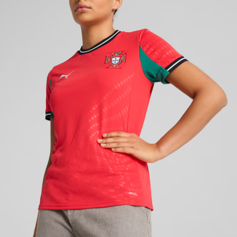 PUMA Réplica Del Jersey Home Para Hombre De Portugal ’25