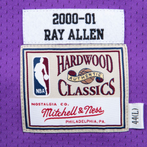 Mitchell Ness Ray Allen Nba Milwaukee Bucks 2011 Swingman vest