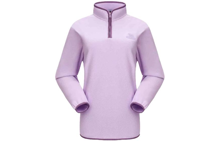CAMEL Fleece Tops Women’s Stand Collar Thickened Other