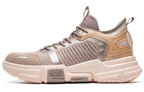 361° Slip Resistant Mid top Basketball Shoes Men’s Liquid Gold