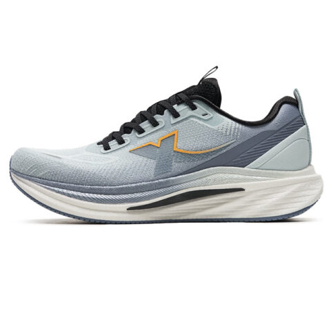 XTEP Cushioning Slip Resistant Low top Marathon Training Running Shoes Men’s Blue