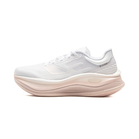 Li Ning Yueying 5pro Low top Li Ning Ultra BOOM Technology Casual Running Shoes Women’s Standard White