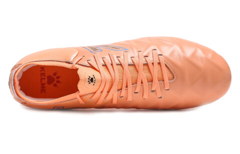 KELME MG Multi Ground Slip Resistant Abrasion Resistant Soccer Shoes Unisex Coral Orange