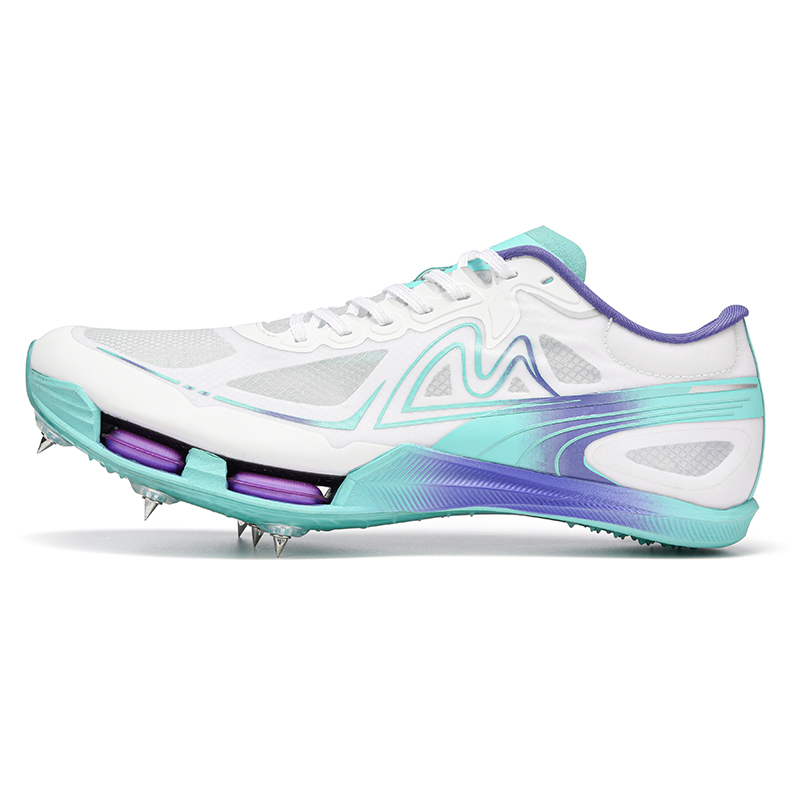 YINSUMAO Cushioning Slip Resistant Abrasion Resistant Marathon Running Shoes Unisex Glacier Blue