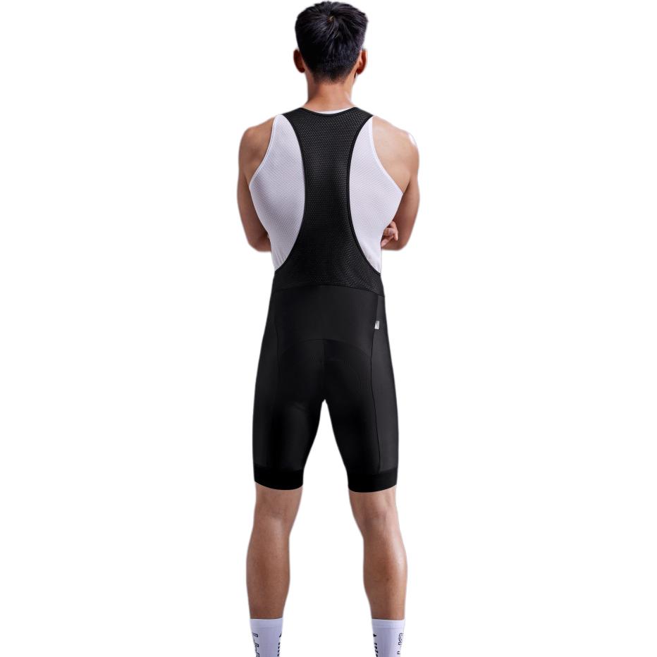 Li Ning Cycling Suits Men’s Black Set Crew Neck Thin