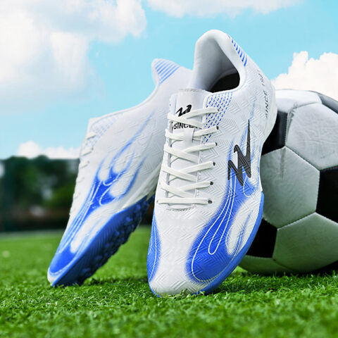 Binary TF Turf Cushioning Abrasion Resistant Lightweight Cushioning Abrasion Resistant Lightweight Soccer Shoes Unisex