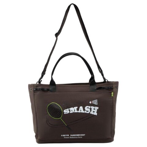 Li Ning RDET Collaboration Print Design Handbag Unisex Brown