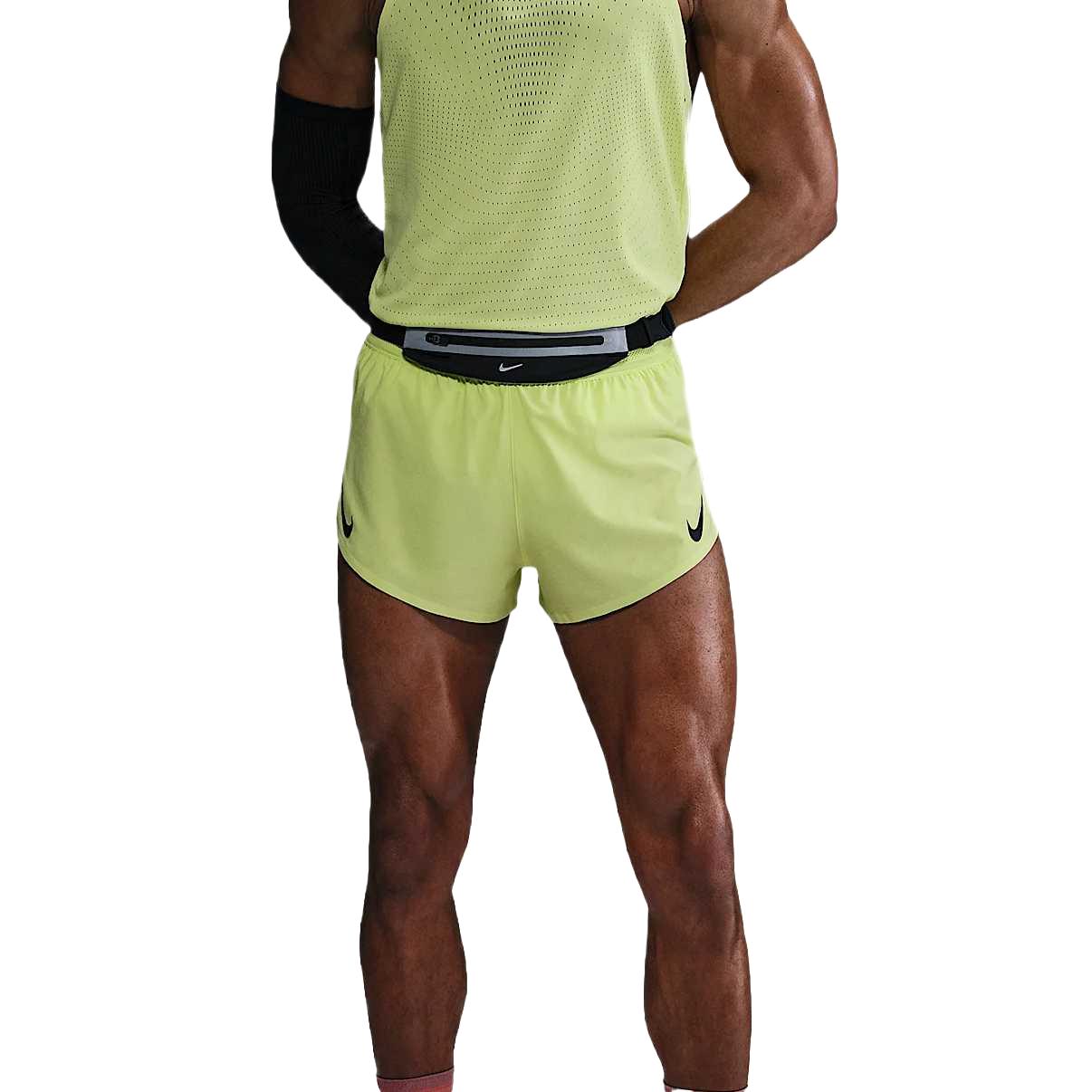 Nike AeroSwift Men’s Dri FIT Adv 2′ Brief Lined Running Shorts