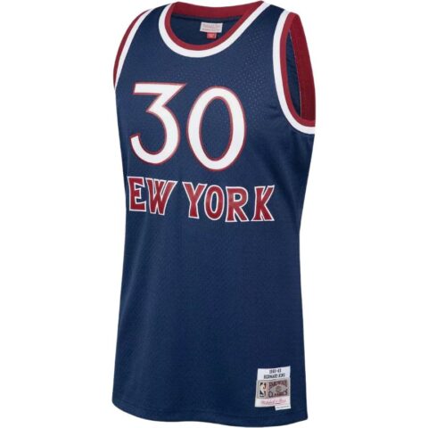 Mitchell Ness Basketball Jersey Men’s Royal Blue