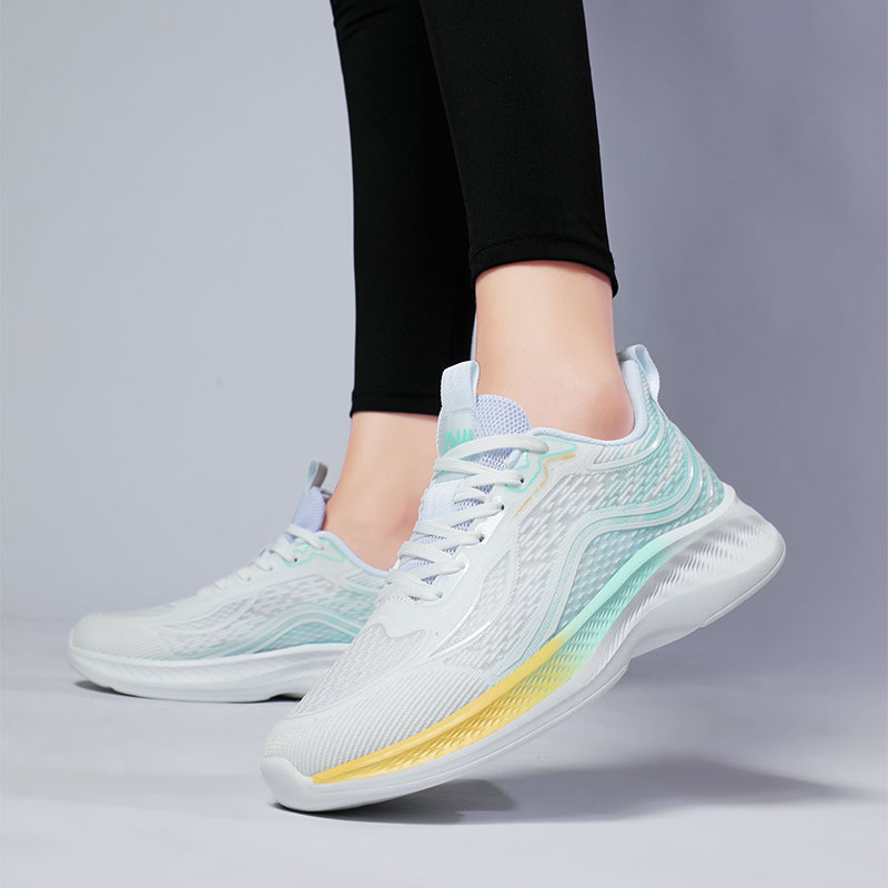 JSWEI Slip Resistant Abrasion Resistant Low top Running Shoes Women’s