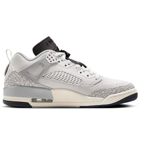 Jordan Spizike Vintage Basketball Shoes Men’s Low Top Gray/White
