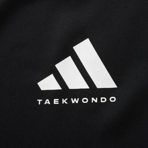 Adidas Taekwondo Casual Sportswear Unisex Black