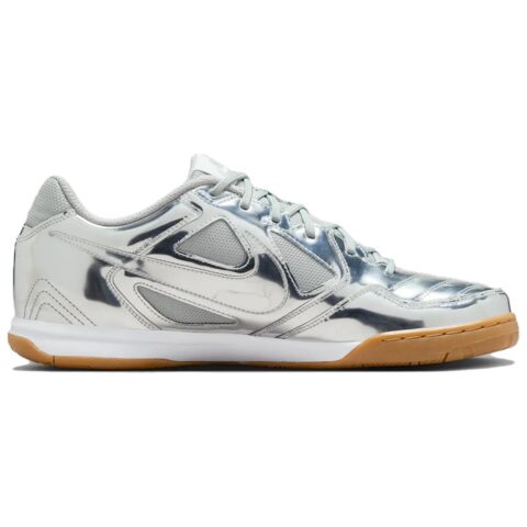 Nike Gato LV8 Metallic Silver White Gum Light Brown