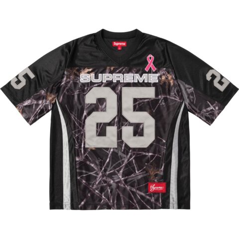 Supreme x Umbro football jersey