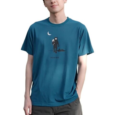 MONTBELL Quick Dry T Shirts Unisex