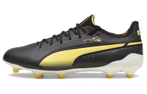 PUMA King Ultimate Pel FG/AG ‘Black Yellow’