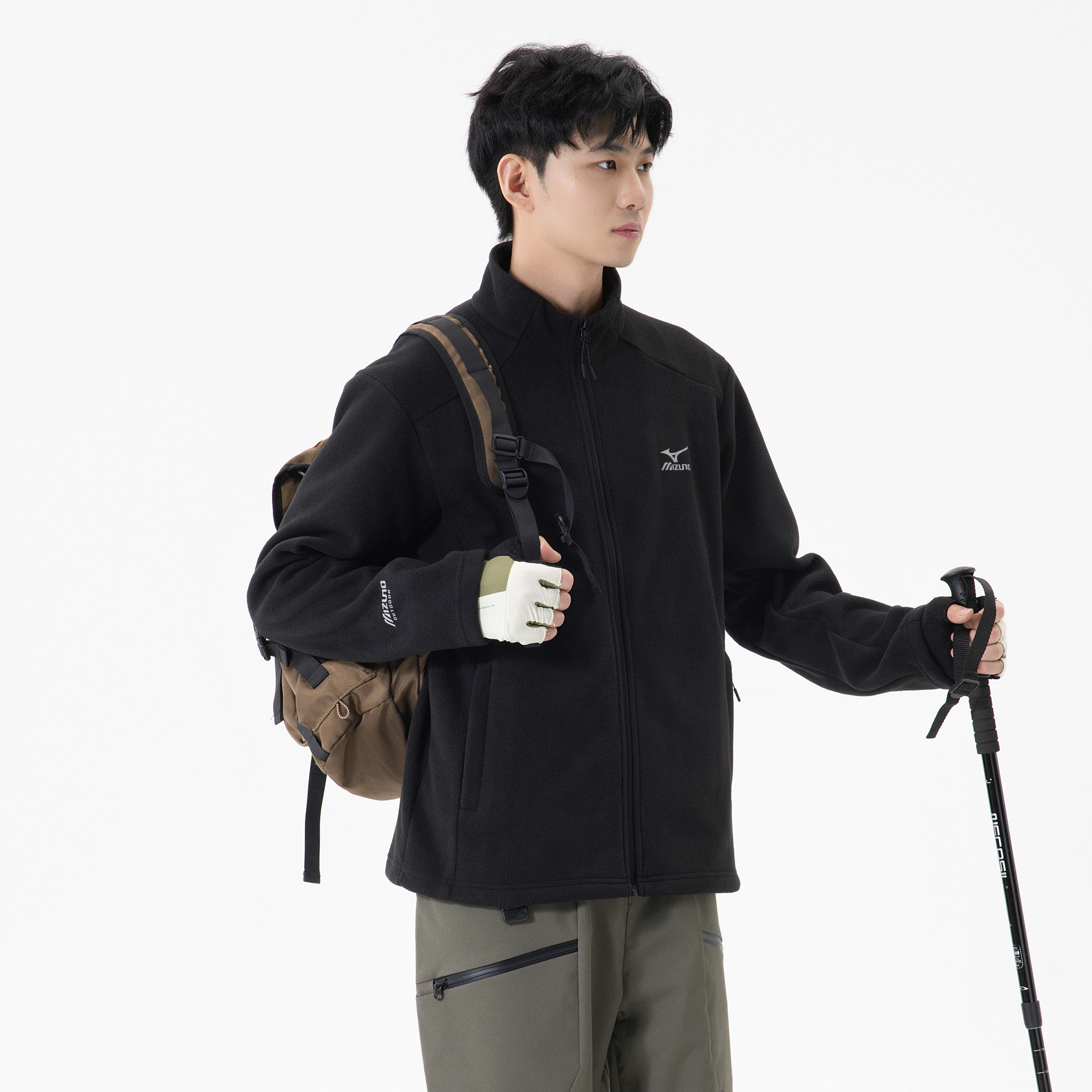 Mizuno Fleece Tops Unisex Thickened