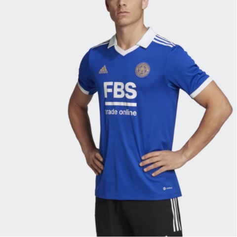 Adidas Soccer Jerseys Men’s Blue Moderate