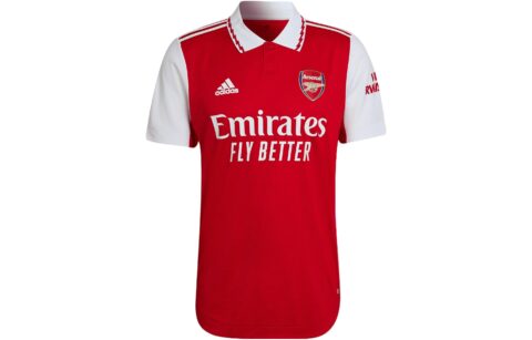 Adidas Arsenal 22/23 Authentic Home Shirt Shirt